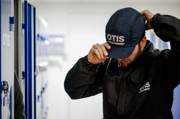 Verantwortung bei Otis